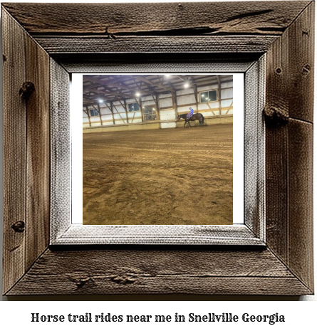 horse trail rides near me in Snellville, Georgia